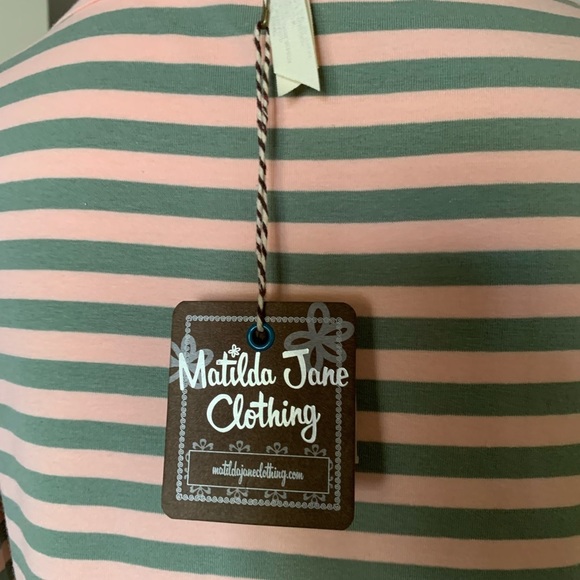 Matilda Jane Bodycon Jersey Mini Dress‎ Size Medium - Picture 3 of 5